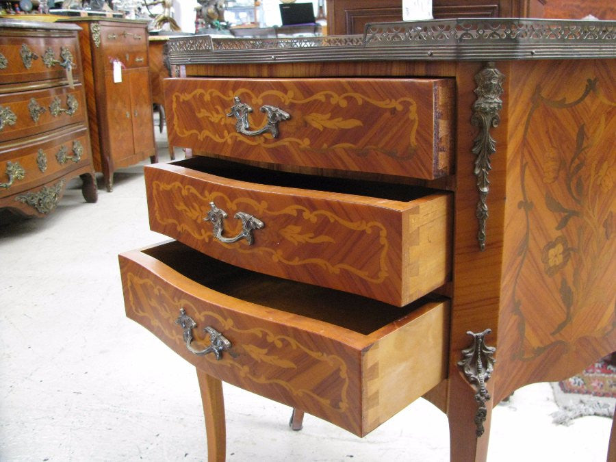 French Inlaid Commode | Antique & Vintage | Moonee Ponds Antiques | Australia Wide Delivery