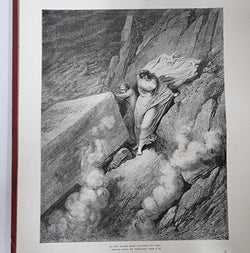 Dantes The Vision of Purgatory & Paradise together with The Vision of Hell 2 Volumes | Antique & Vintage | Moonee Ponds Antiques | Australia Wide Delivery
