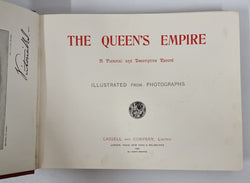 The Queens Empire – 2 Vols 1900-1901 with over 500 19th Century Photo Illustrations | Antique & Vintage | Moonee Ponds Antiques | Australia Wide Delivery