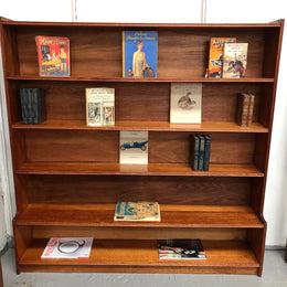 Fabulous Vintage Freestanding Bookcase