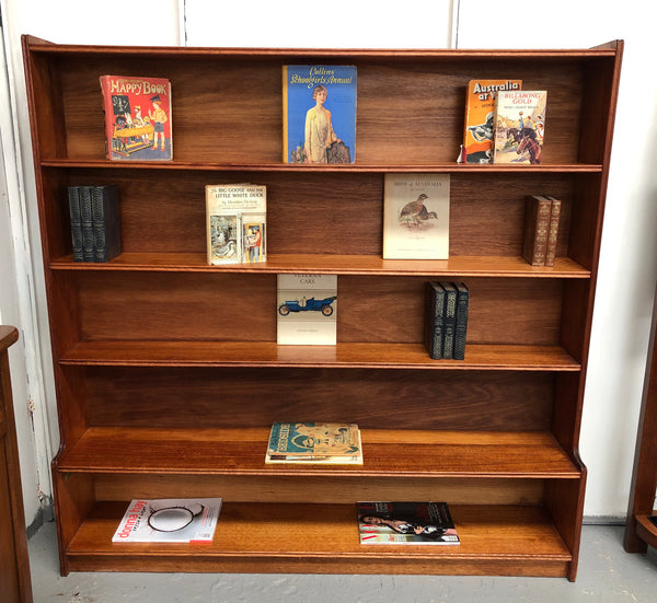 Fabulous Vintage Freestanding Bookcase