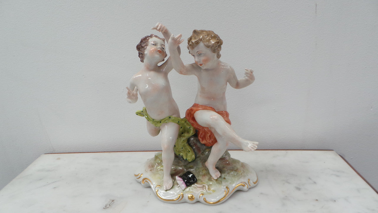 Beautiful 19th Century Figurines