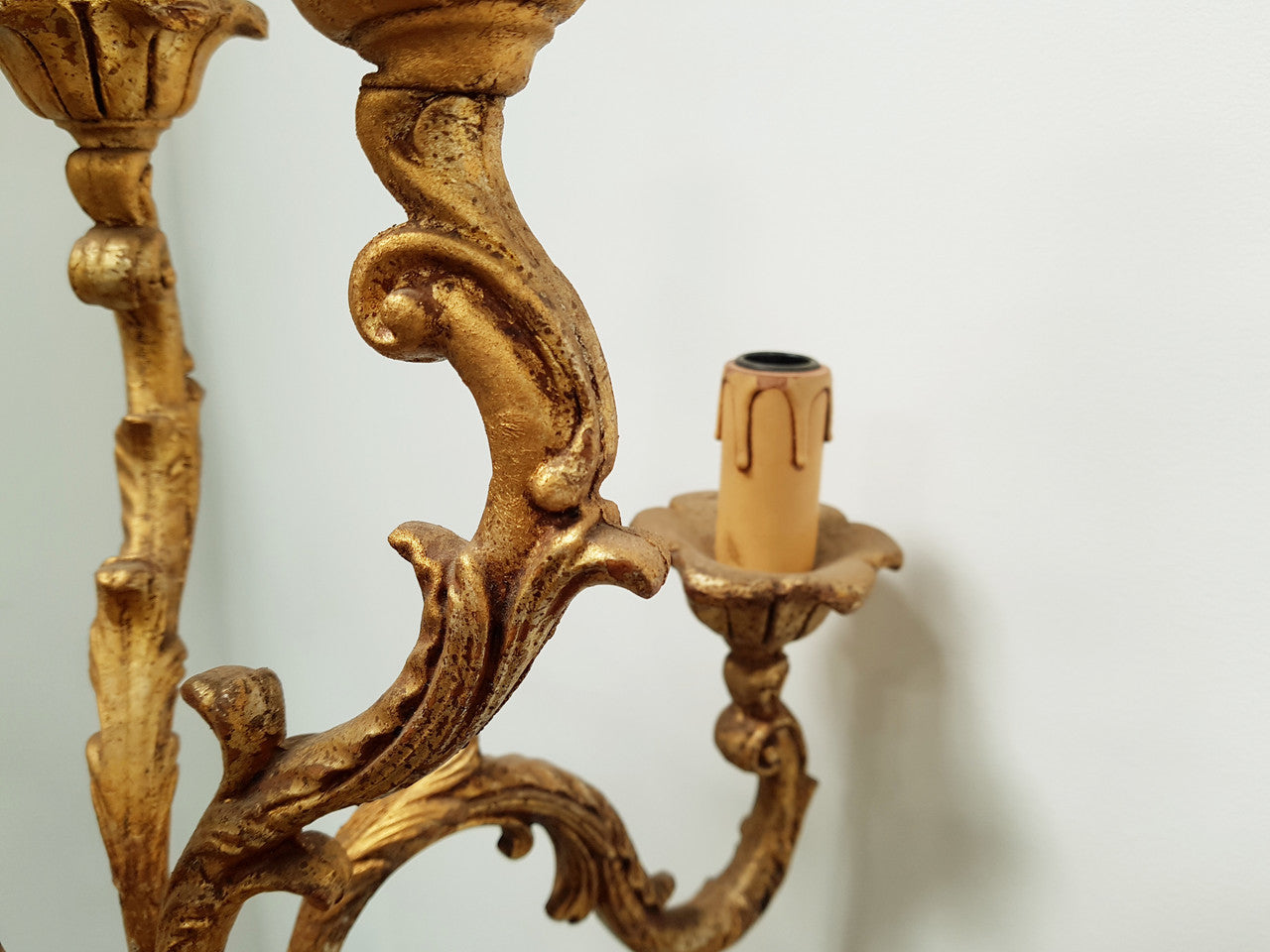 Wooden 19th Century Italian Blackamoor Floor Lamp | Antique & Vintage | Moonee Ponds Antiques | Australia Wide Delivery
