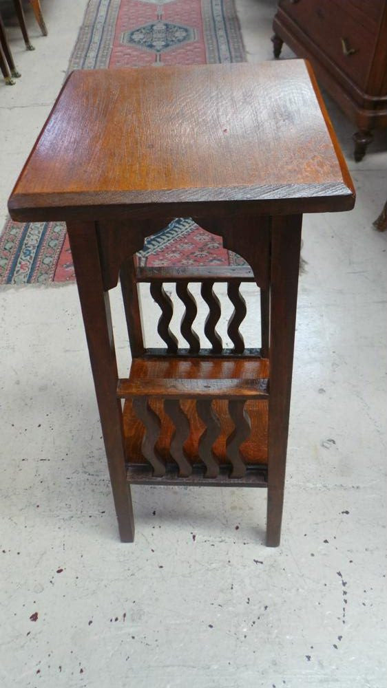 Arts and Crafts Pedestal-3 | Antique & Vintage | Moonee Ponds Antiques | Australia Wide Delivery