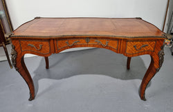 Impressive French Kingwood Louis XV Style Bureau Plat | Antique & Vintage | Moonee Ponds Antiques | Australia Wide Delivery