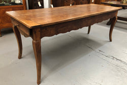 Early 19th Century French Farmhouse Table With Drawer & Pull Out Bread Board | Antique & Vintage | Moonee Ponds Antiques | Australia Wide Delivery