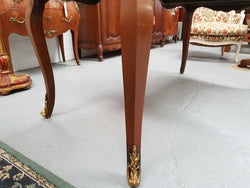 French Cherrywood Bureau Plat | Antique & Vintage | Moonee Ponds Antiques | Australia Wide Delivery