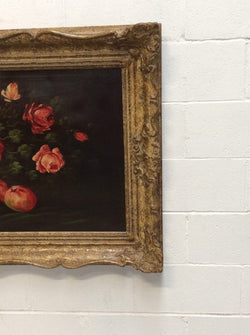 Large European Oil Painting | Antique & Vintage | Moonee Ponds Antiques | Australia Wide Delivery