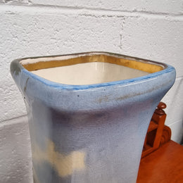 Decorative pair of Victorian hand painted vases. They have been sourced locally and are in good original condition, please view photos as they help form part of the description.
