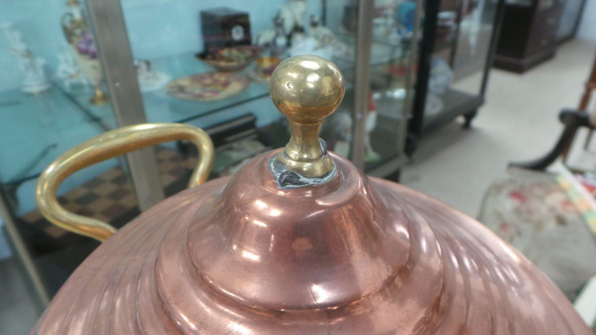 Antique Copper Water Urn