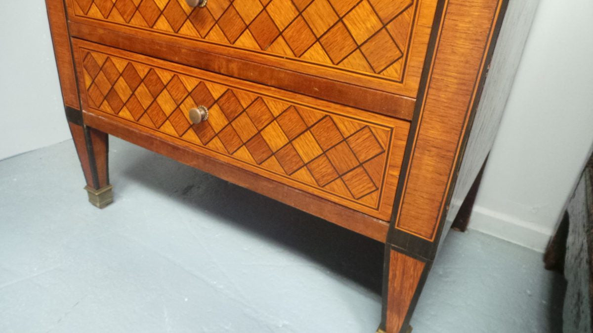 French Inlaid Semainier-1 | Antique & Vintage | Moonee Ponds Antiques | Australia Wide Delivery