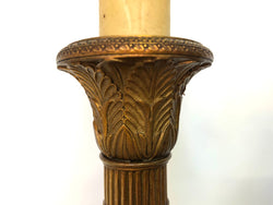 Pair of Stunning Bronze Gilt Lamp Bases | Antique & Vintage | Moonee Ponds Antiques | Australia Wide Delivery