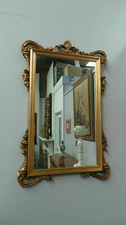 Decorative French Style Mirror | Antique & Vintage | Moonee Ponds Antiques | Australia Wide Delivery