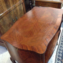 French Walnut Serving Table