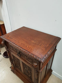 French Gothic Style Cabinet | Antique & Vintage | Moonee Ponds Antiques | Australia Wide Delivery