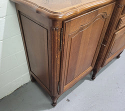 French Louis XV Style Parquetry Top Three Door Sideboard | Antique & Vintage | Moonee Ponds Antiques | Australia Wide Delivery