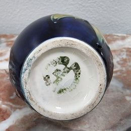 Rare Miniature Moorcroft vase with very vibrant and is in good original condition