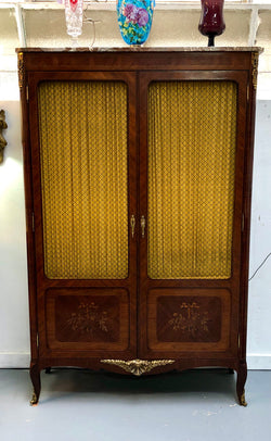 French Louis XVth Style Blind Bookcase | Antique & Vintage | Moonee Ponds Antiques | Australia Wide Delivery