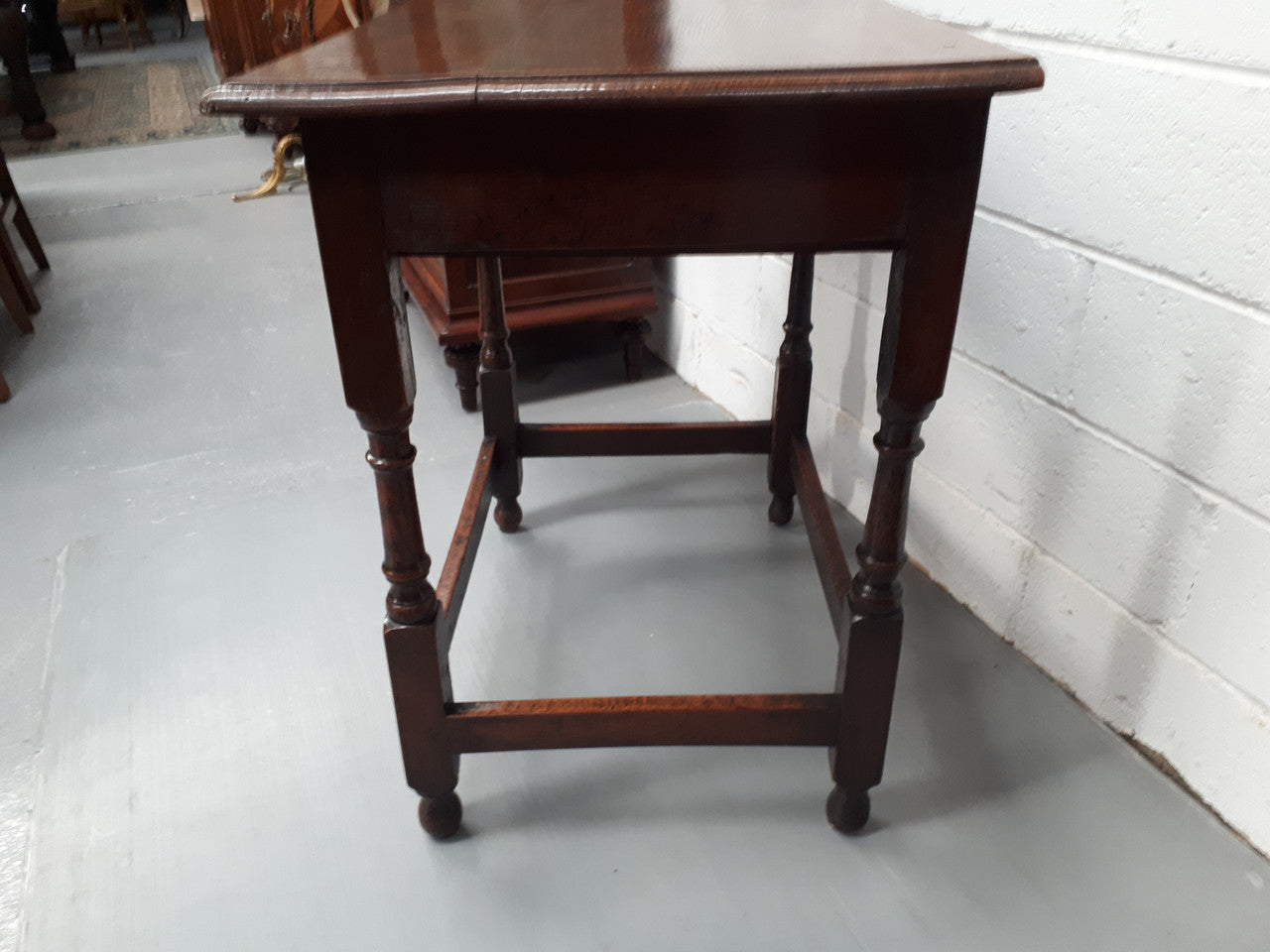 A Late 18th Century French Oak Side Table With Drawer | Antique & Vintage | Moonee Ponds Antiques | Australia Wide Delivery
