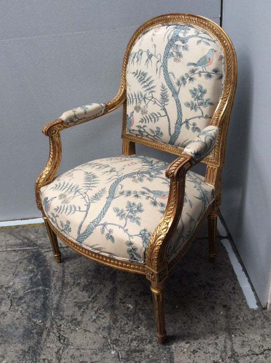 French Louis VXI Style Arm Chair