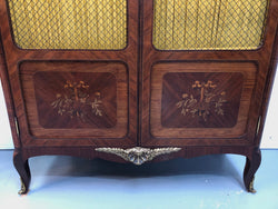 French Louis XVth Style Blind Bookcase | Antique & Vintage | Moonee Ponds Antiques | Australia Wide Delivery