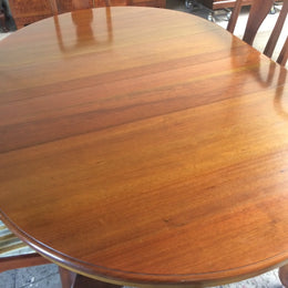 Clearance Australian Blackwood Dining Suite