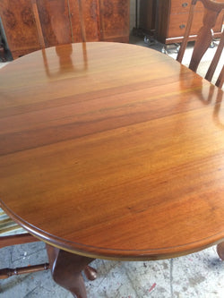 Clearance Australian Blackwood Dining Suite | Antique & Vintage | Moonee Ponds Antiques | Australia Wide Delivery