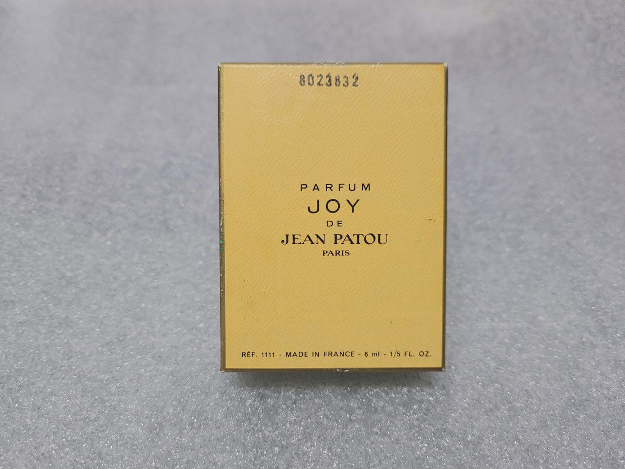 Parfum joy de on sale jean patou paris