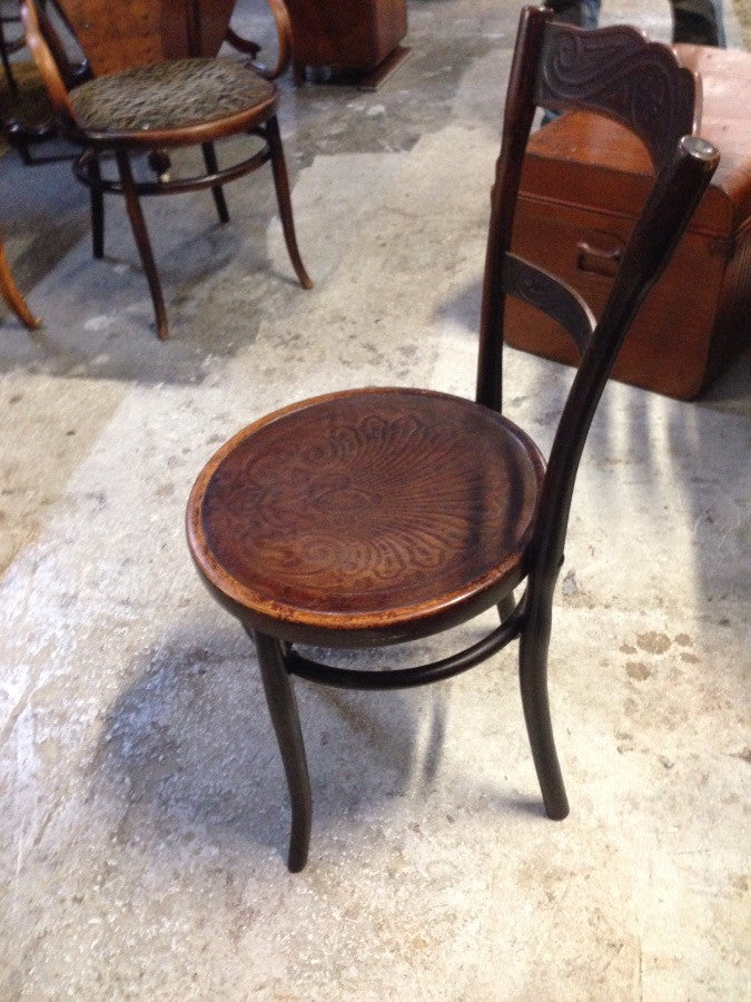 Antique Bentwood Chair