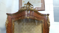 Vernis Martin Panelled Louis XV Style French Vitrine | Antique & Vintage | Moonee Ponds Antiques | Australia Wide Delivery