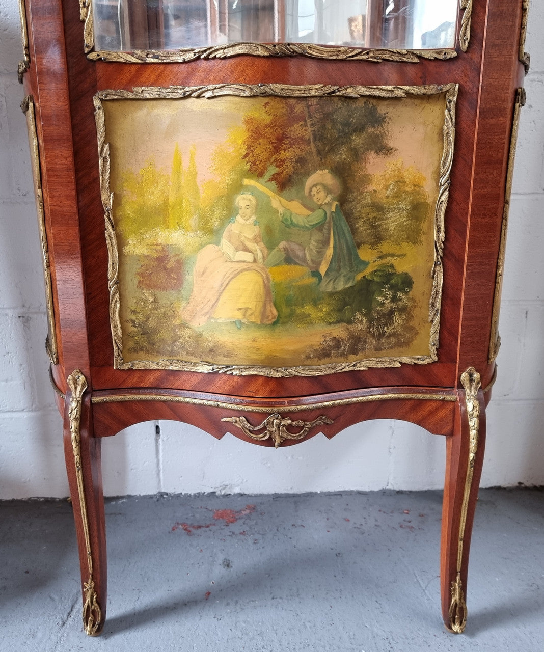 Vintage French Vernis Martin Vitrine | Antique & Vintage | Moonee Ponds Antiques | Australia Wide Delivery