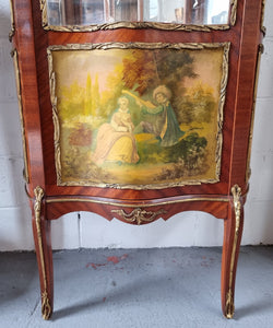 Vintage French Vernis Martin Vitrine | Antique & Vintage | Moonee Ponds Antiques | Australia Wide Delivery