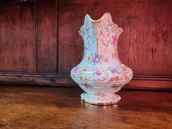 Hammersley England “Dresden Sprays” Footed Jug | Antique & Vintage | Moonee Ponds Antiques | Australia Wide Delivery