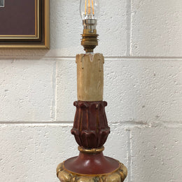 Painted Standard Lamp Base
