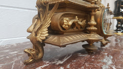 French Clock | Antique & Vintage | Moonee Ponds Antiques | Australia Wide Delivery