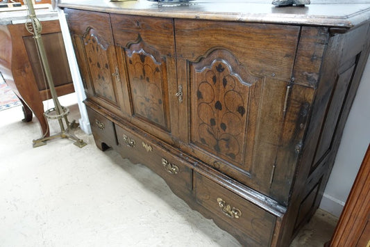 Antique Louis XV Mule Chest