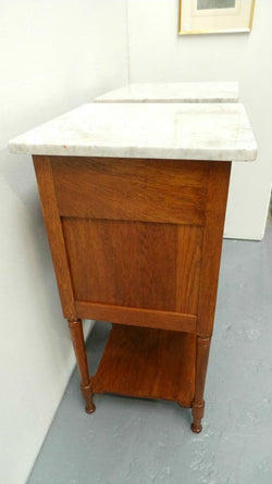 French Arts And Crafts Oak Bedside Cabinets | Antique & Vintage | Moonee Ponds Antiques | Australia Wide Delivery