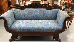 Stunning French Empire Settee | Antique & Vintage | Moonee Ponds Antiques | Australia Wide Delivery