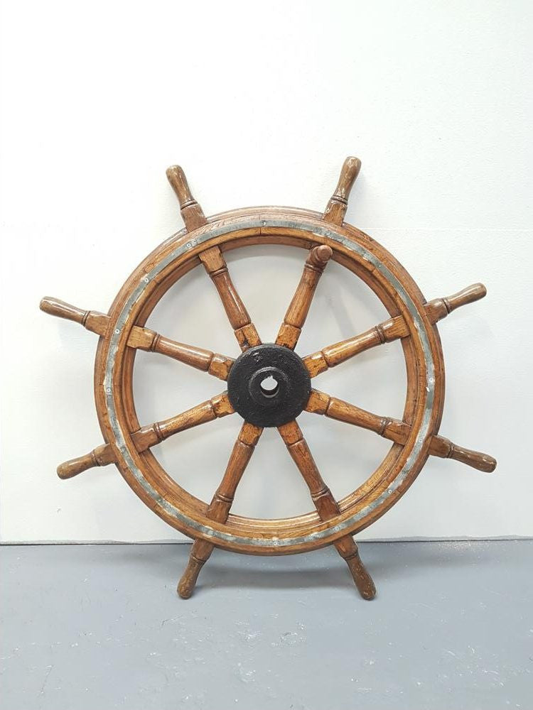 Antique Ships Wheel