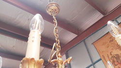 French Louis XV Style Chandelier | Antique & Vintage | Moonee Ponds Antiques | Australia Wide Delivery