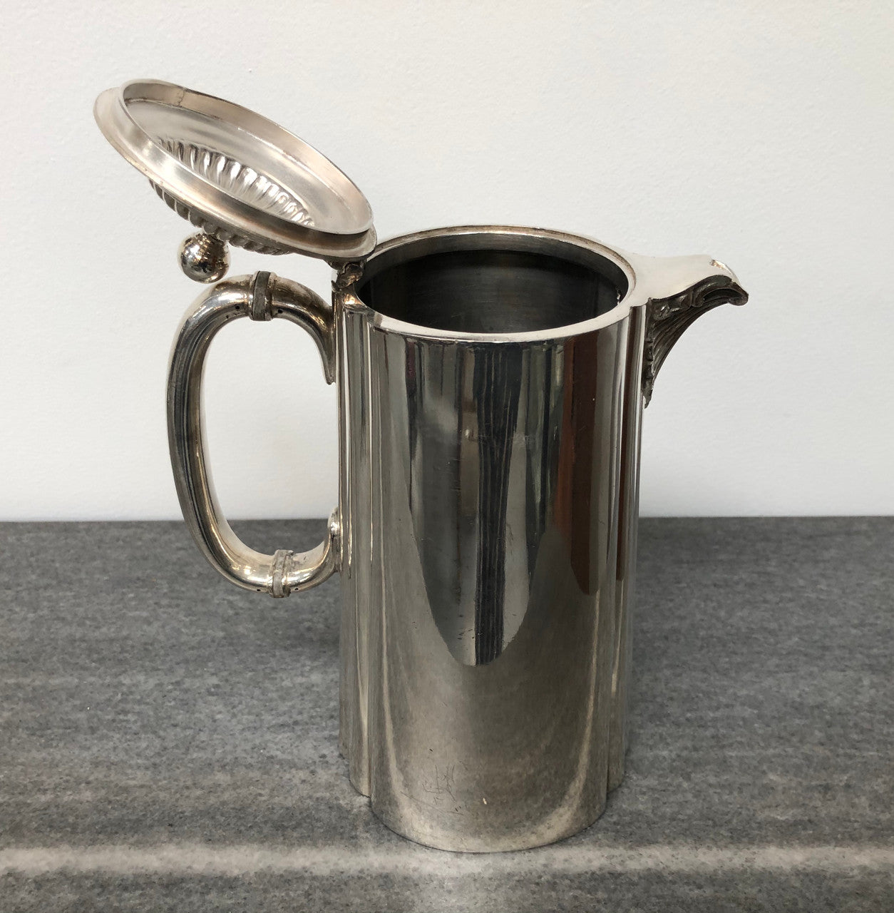 “James Dixon” Silver Plated Coffee Pot | Antique & Vintage | Moonee Ponds Antiques | Australia Wide Delivery