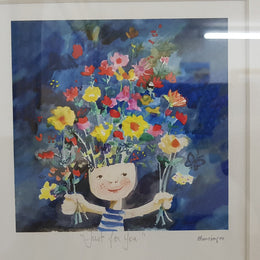 Set of Three Henri Hunsinger Paintings