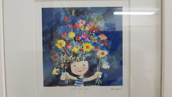 Set of Three Henri Hunsinger Paintings | Antique & Vintage | Moonee Ponds Antiques | Australia Wide Delivery