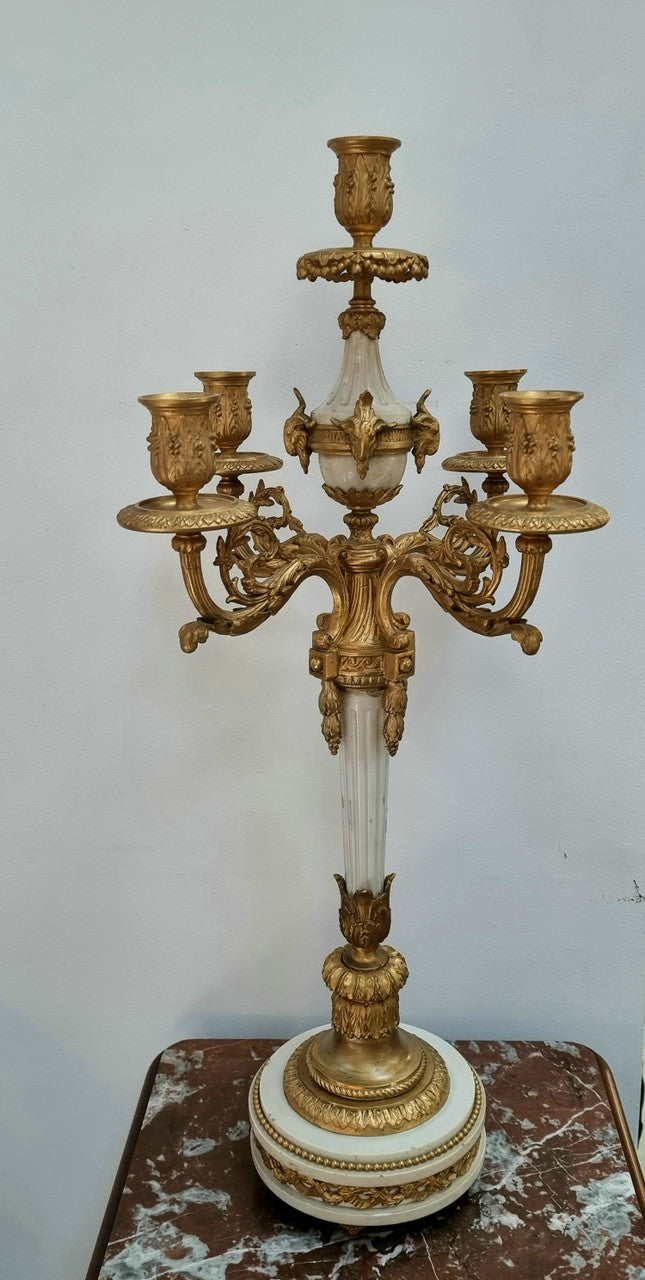 19 th Century French Candelabra