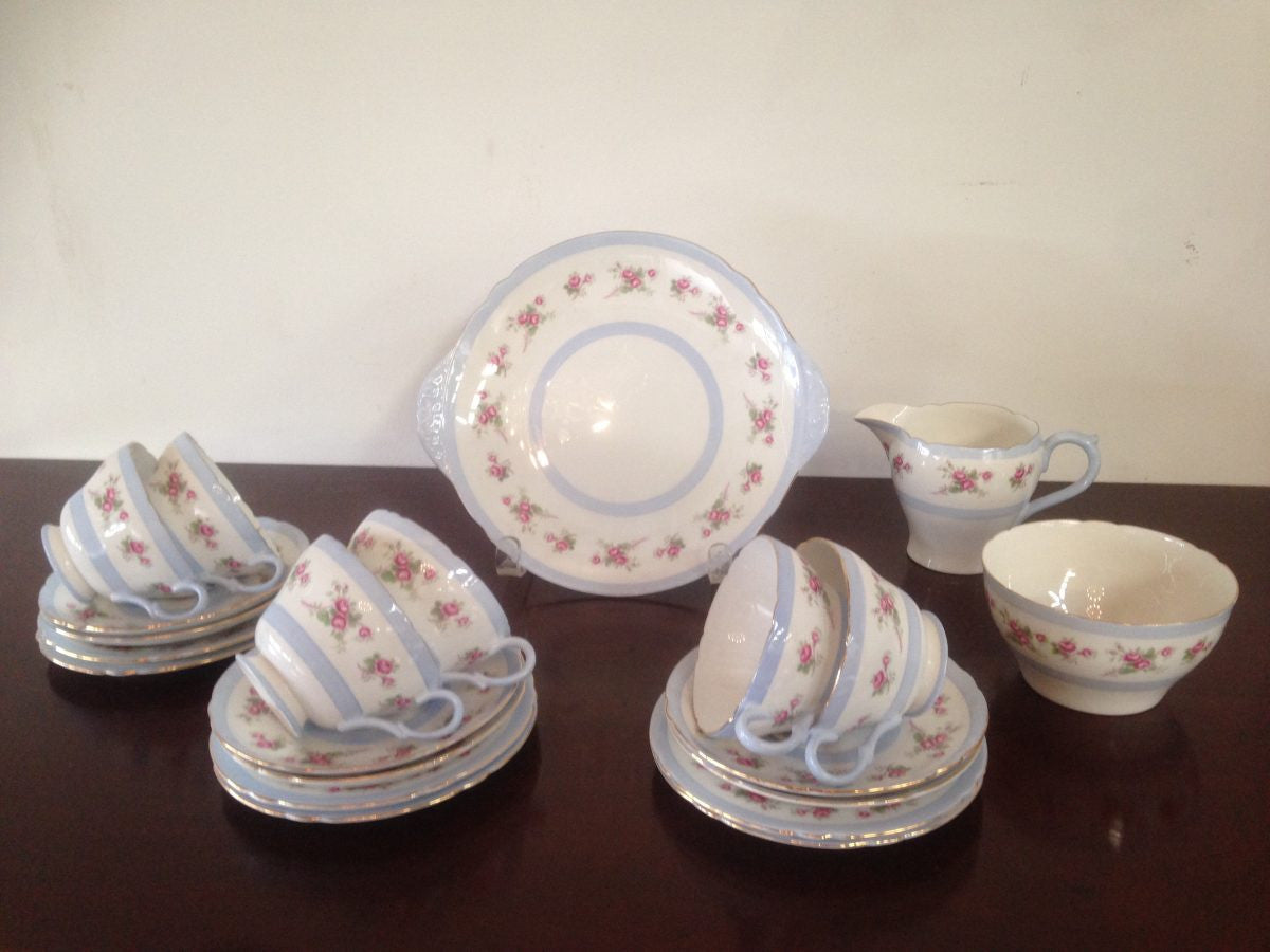 Shelley China Tea Set