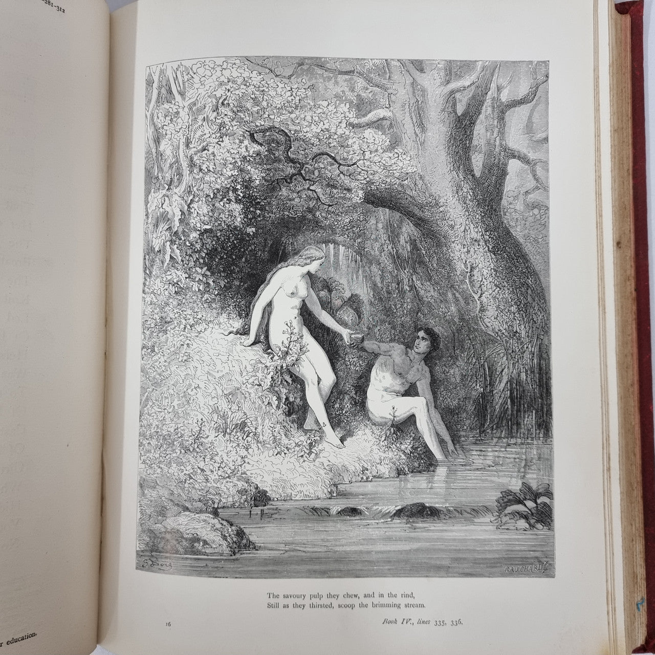 Milton’s Paradise Lost Illustrated by Gustave Dore