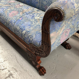 Stunning French Empire Settee