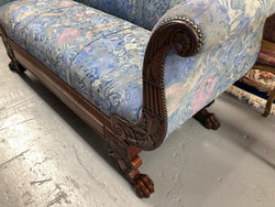 Stunning French Empire Settee | Antique & Vintage | Moonee Ponds Antiques | Australia Wide Delivery