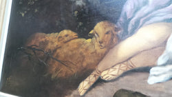 French Oil On Canvas Painting-3 | Antique & Vintage | Moonee Ponds Antiques | Australia Wide Delivery