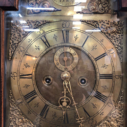 George III Grandfather Clock
